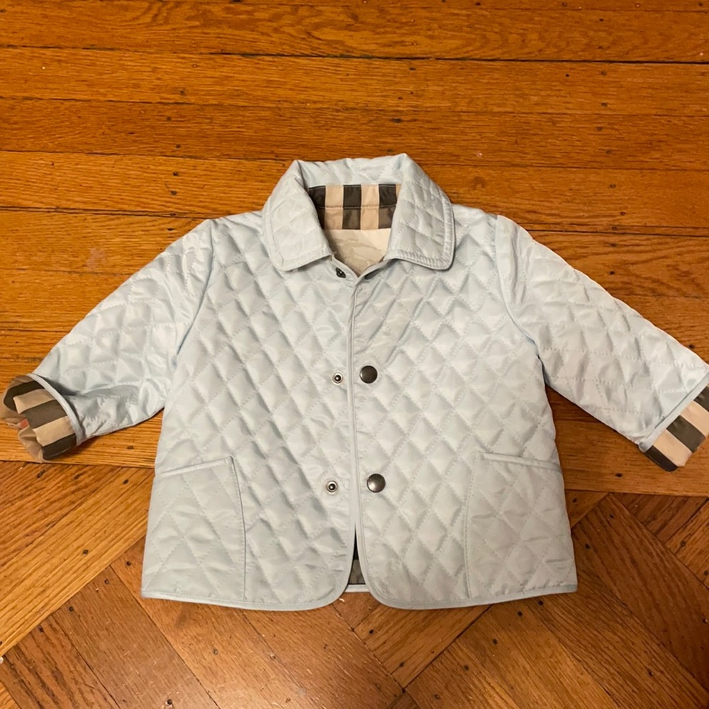 Pristine Burberry Jacket 6m